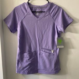 Healing hands scrubs Serena top